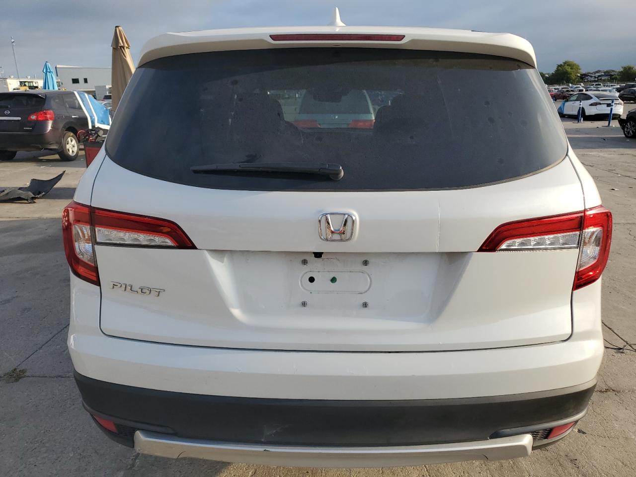 2021 Honda Pilot Exl VIN: 5FNYF5H57MB015178 Lot: 69724564