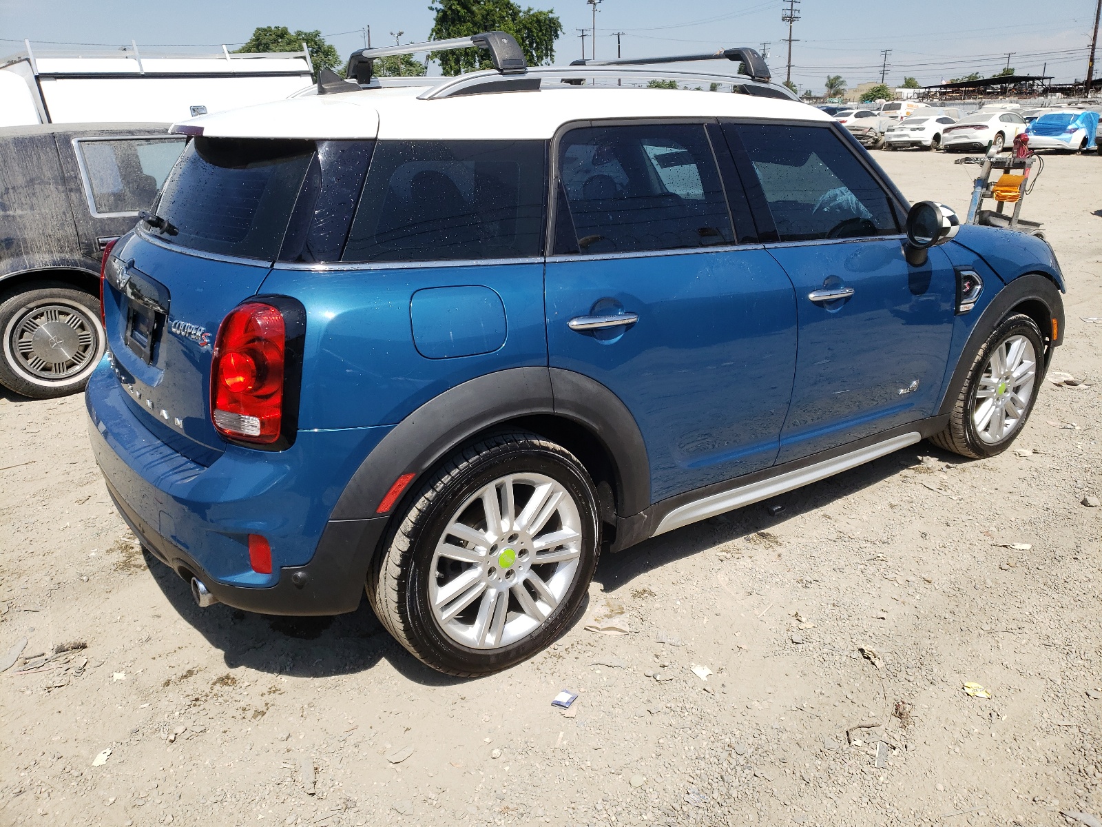 2017 Mini Cooper S Countryman All4 vin: WMZYT5C32H3D79397