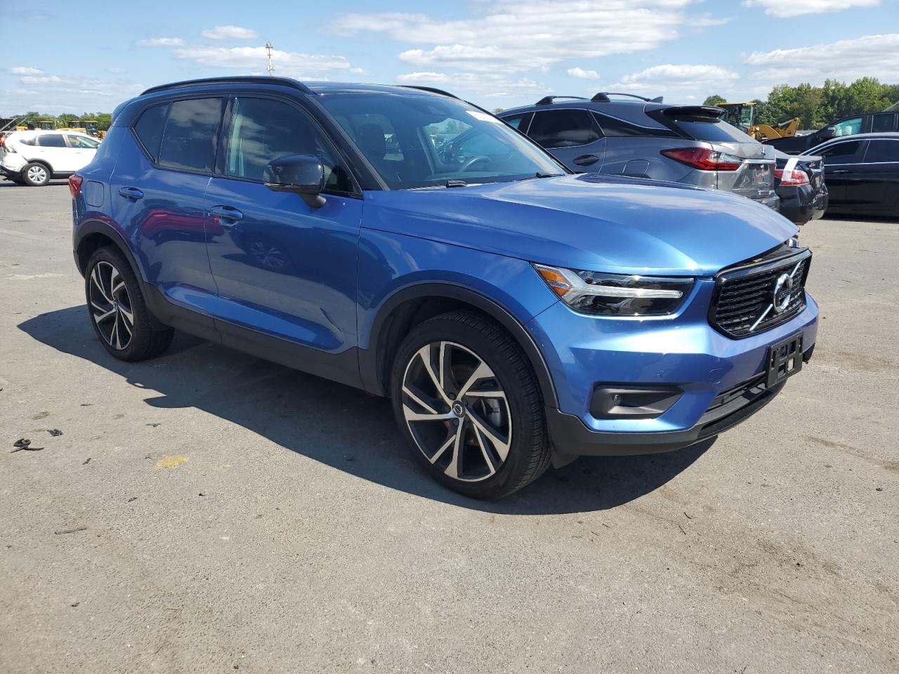 YV4162UM2M2578216 2021 Volvo Xc40 T5 R-Design