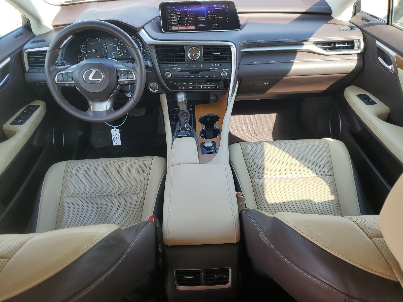 2T2BZMCAXGC051141 2016 Lexus Rx 350 Base