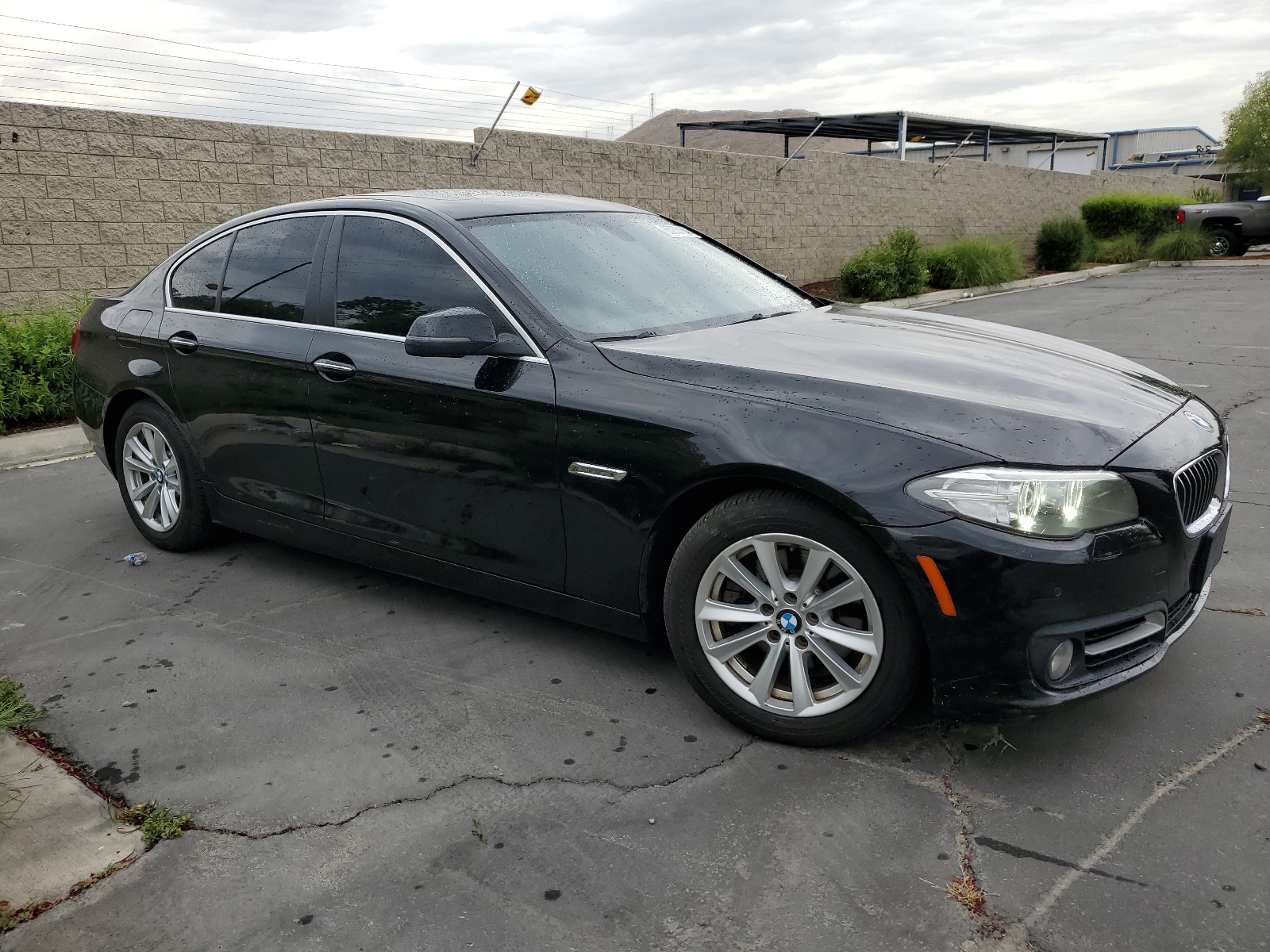 2015 BMW 528 Xi vin: WBA5A7C59FD624445