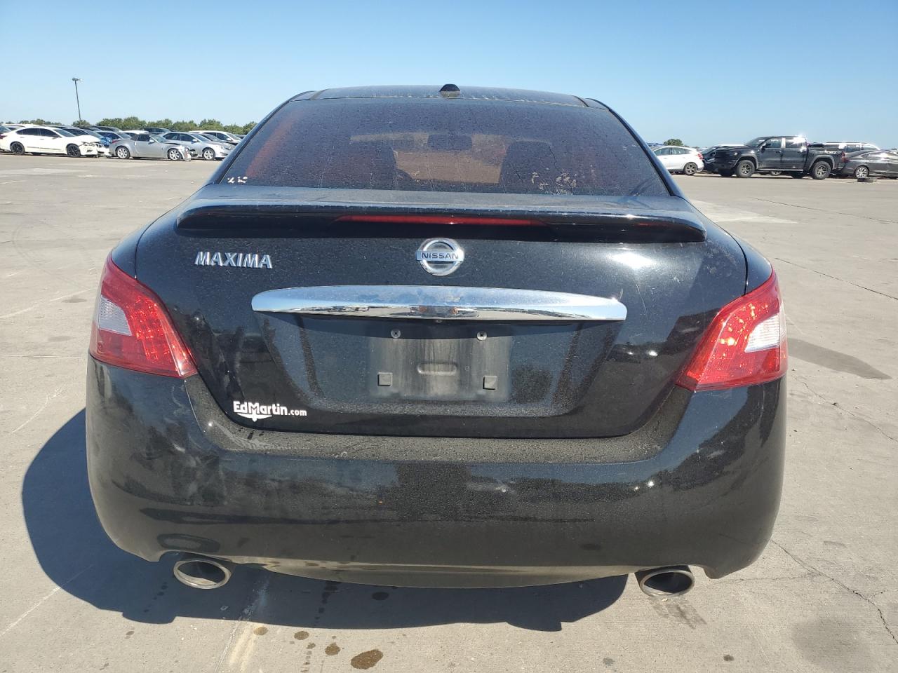 2011 Nissan Maxima S VIN: 1N4AA5AP7BC835157 Lot: 69181174