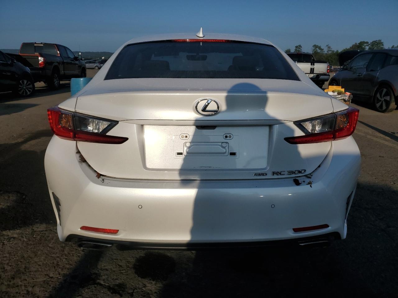 JTHSM5BC3H5002484 2017 Lexus Rc 300