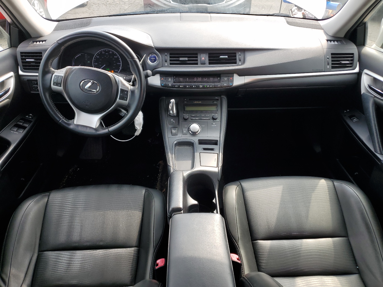 JTHKD5BH5D2142236 2013 Lexus Ct 200