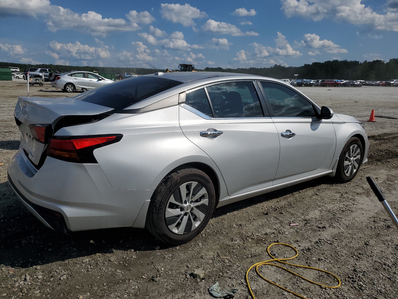 1N4BL4BV3LC281980 2020 Nissan Altima S 1N4BL4BV3LC281980 2020 Nissan Altima S