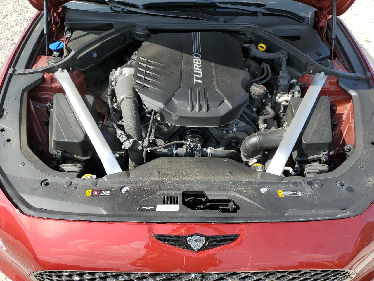 KMTG54TE1PU128010 2023 Genesis G70 Base