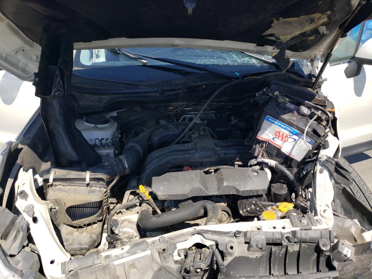 2014 Subaru Forester 2.5I Limited VIN: JF2SJAHC7EH420956 Lot: 66033714