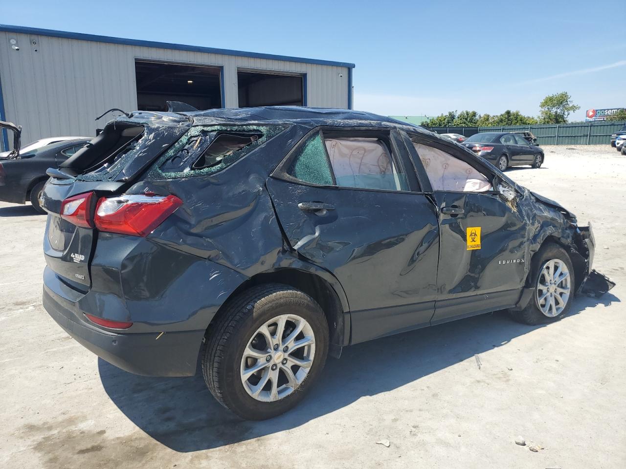 2020 Chevrolet Equinox VIN: 2GNAX5EV5L6141781 Lot: 68715284