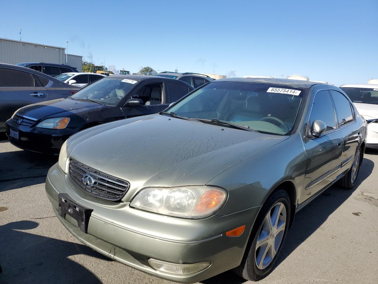 2002 Infiniti I35 VIN: JNKDA31A52T013611 Lot: 65575414