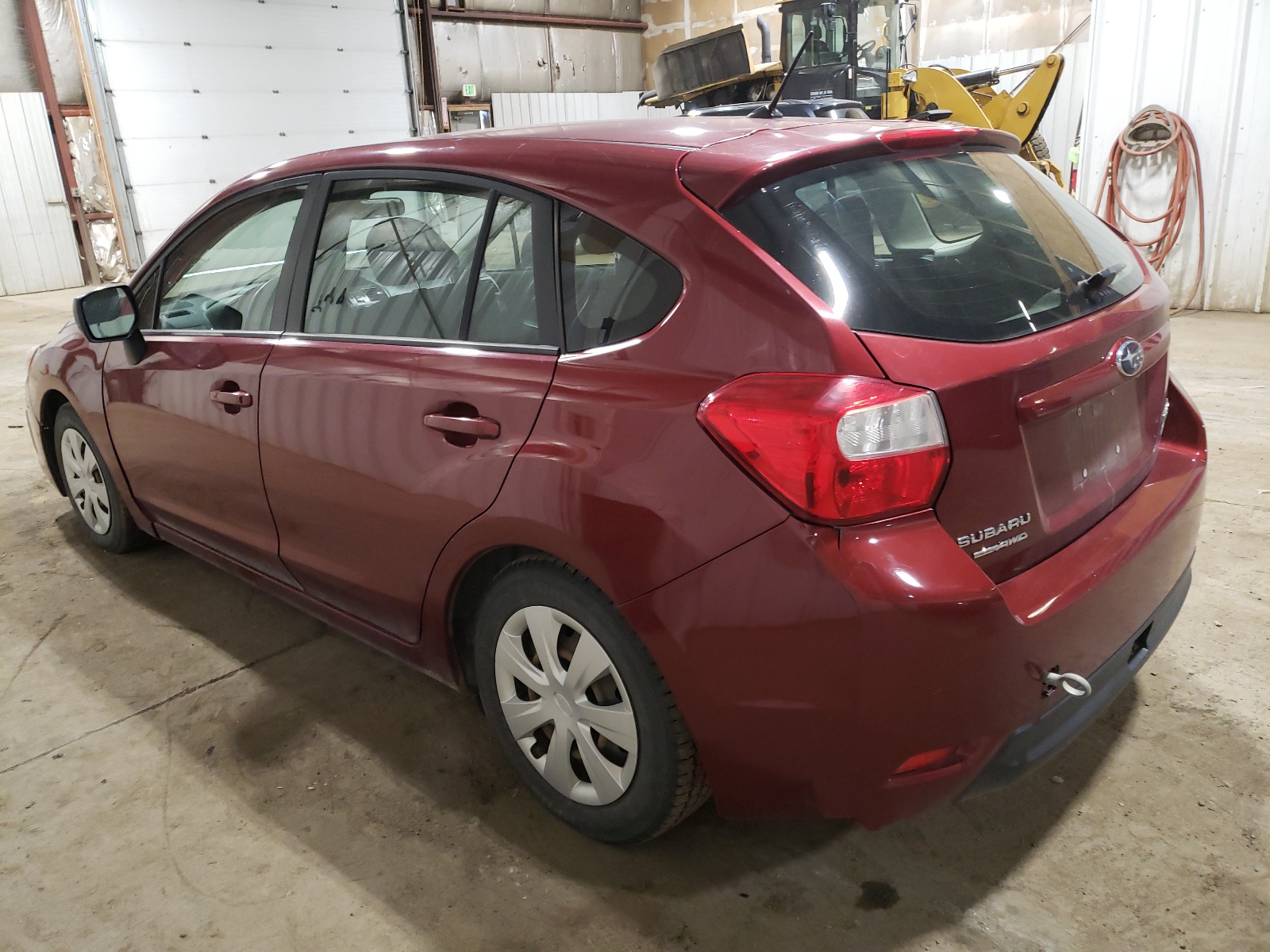 2012 Subaru Impreza vin: JF1GPAA60CH216736