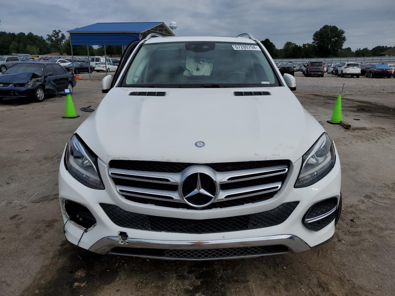 VIN 4JGDA5JB1GA693897 2016 MERCEDES-BENZ GLE-CLASS no.5