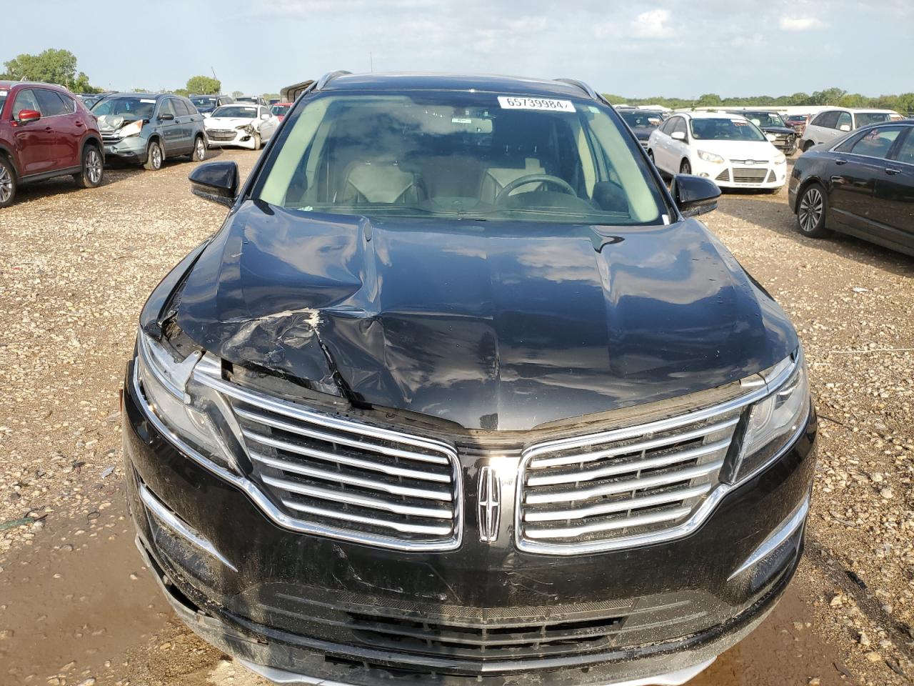 VIN 5LMCJ2D99JUL23626 2018 LINCOLN MKC no.5