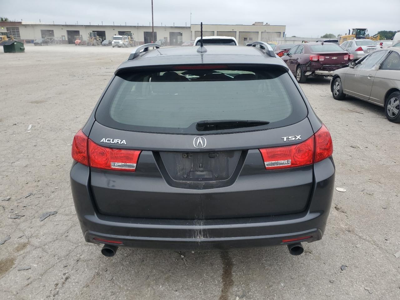 2011 Acura Tsx VIN: JH4CW2H55BC001619 Lot: 66117484