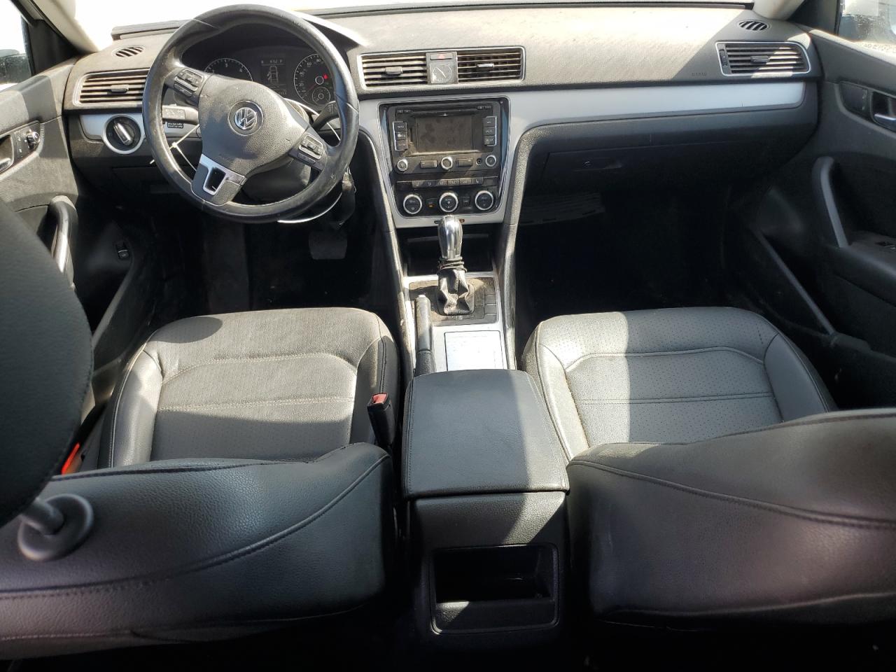 2012 Volkswagen Passat Se VIN: 1VWBN7A30CC100742 Lot: 64573074