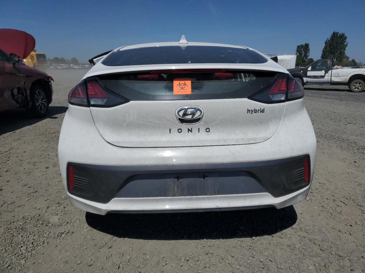 2020 Hyundai Ioniq Sel VIN: KMHC85LC9LU241301 Lot: 69336694