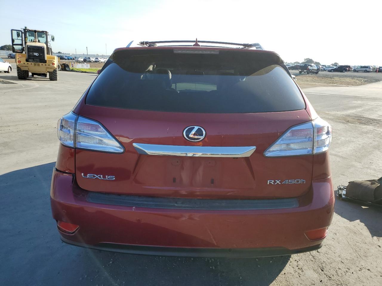 2010 Lexus Rx 450H VIN: JTJBC1BAXA2018861 Lot: 68164904