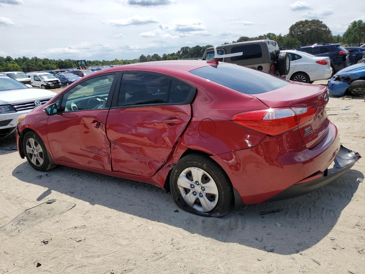 2016 Kia Forte Lx VIN: KNAFX4A60G5541558 Lot: 66335544