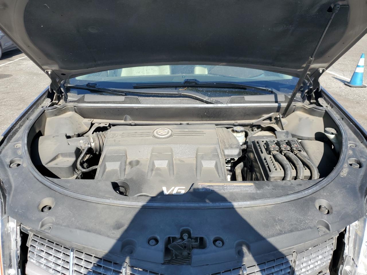 2012 Cadillac Srx Luxury Collection VIN: 3GYFNAE31CS551937 Lot: 66211294