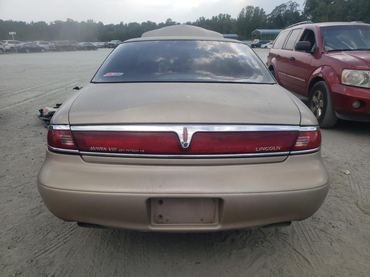 1LNLM91V9VY654404 1997 Lincoln Mark Viii