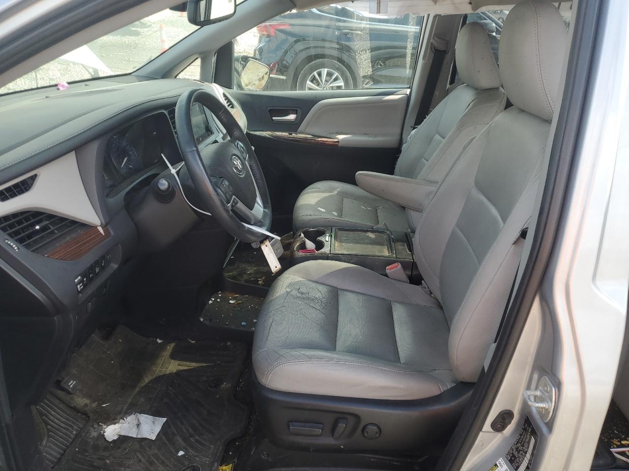 2016 Toyota Sienna Xle VIN: 5TDYK3DC1GS695244 Lot: 66297214