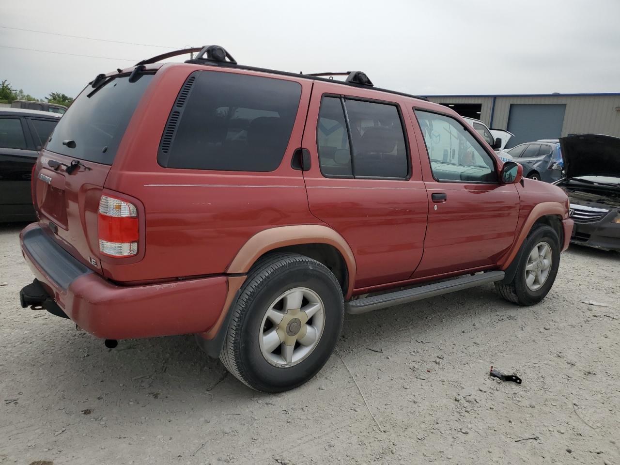 2000 Nissan Pathfinder Le VIN: JN8AR07S0YW399703 Lot: 66962394