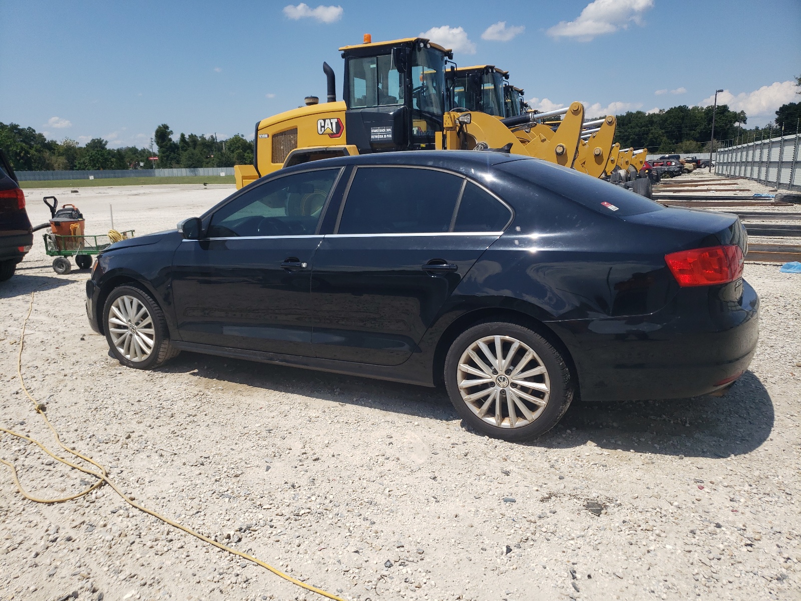 3VWLX7AJ2BM035452 2011 Volkswagen Jetta Sel