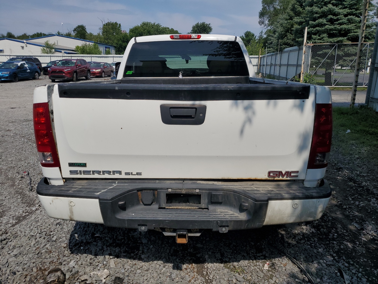 1GTSKVE37AZ264199 2010 GMC Sierra K1500 Sle