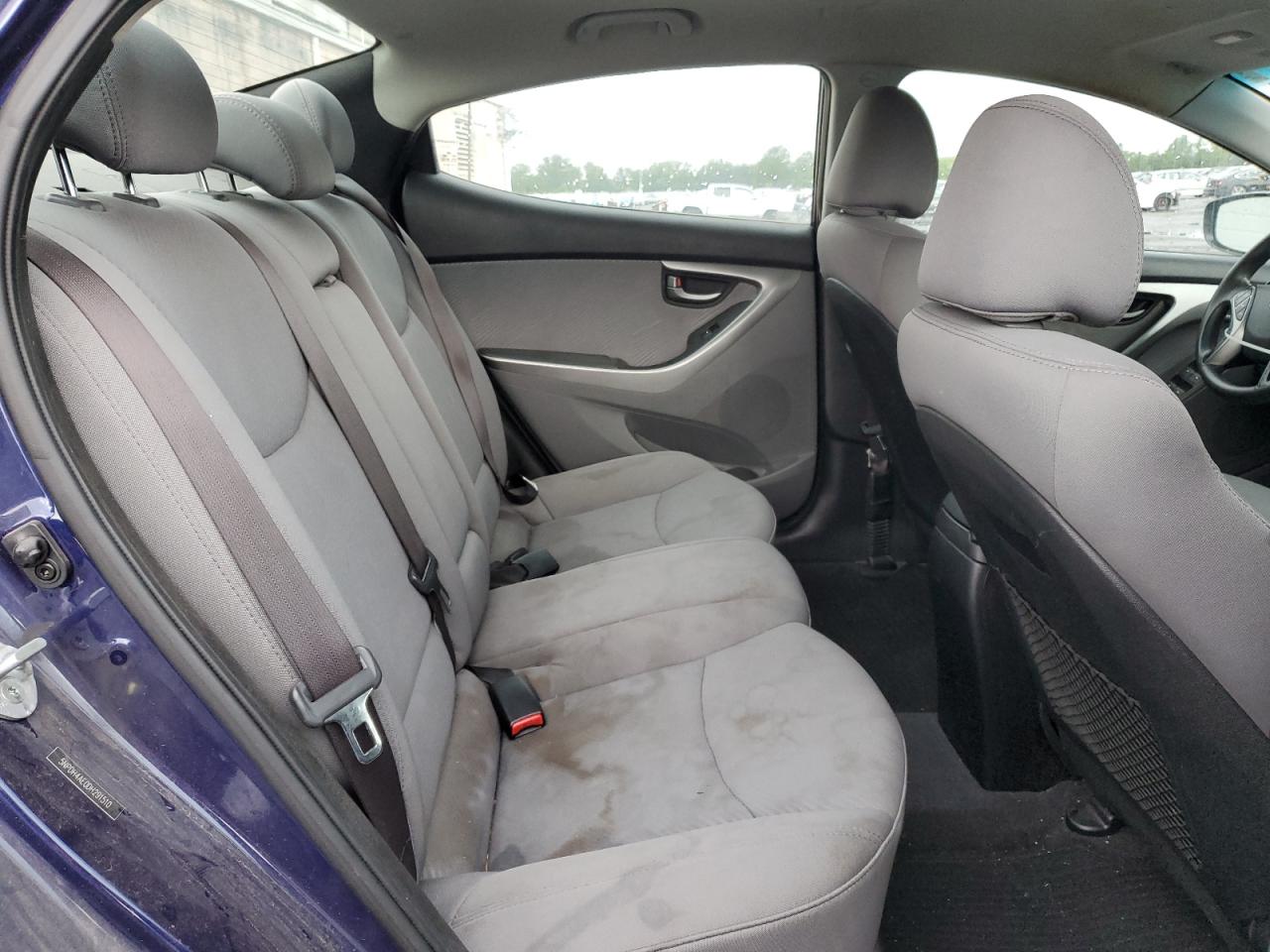 2013 Hyundai Elantra Gls VIN: 5NPDH4AE0DH291510 Lot: 65943424