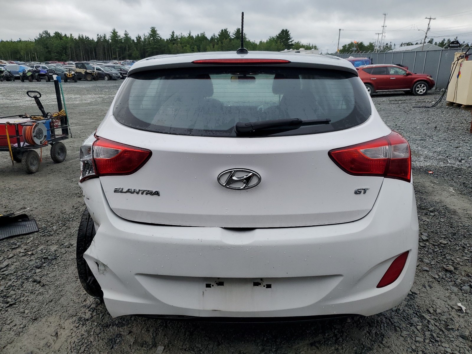 KMHD35LHXEU180770 2014 Hyundai Elantra Gt