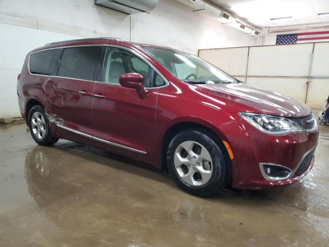  CHRYSLER PACIFICA 2017 Бордовый