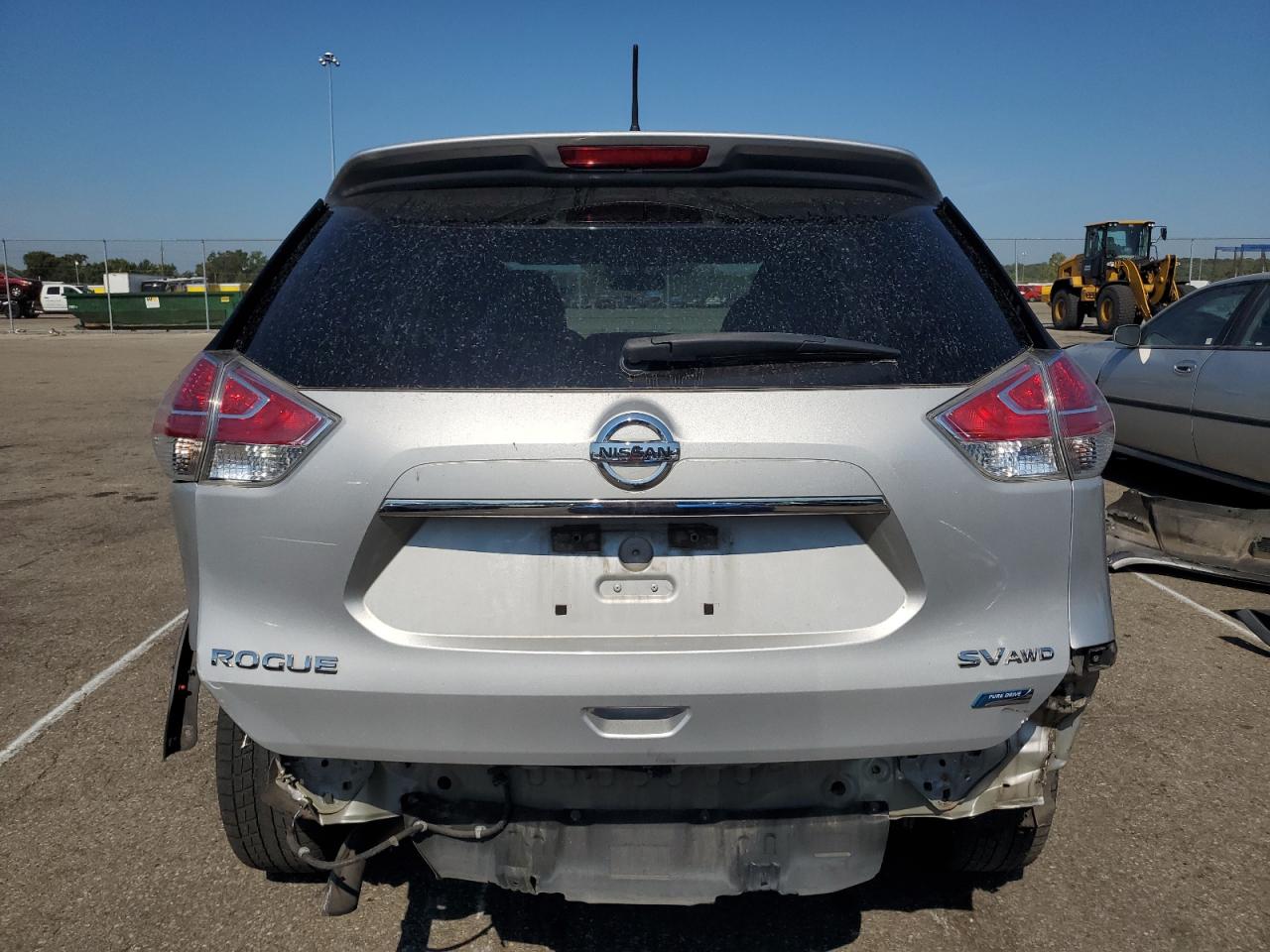 5N1AT2MV4EC765646 2014 Nissan Rogue S