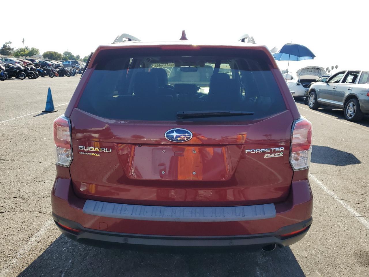 2017 Subaru Forester 2.5I Touring VIN: JF2SJAWC8HH541762 Lot: 66312844