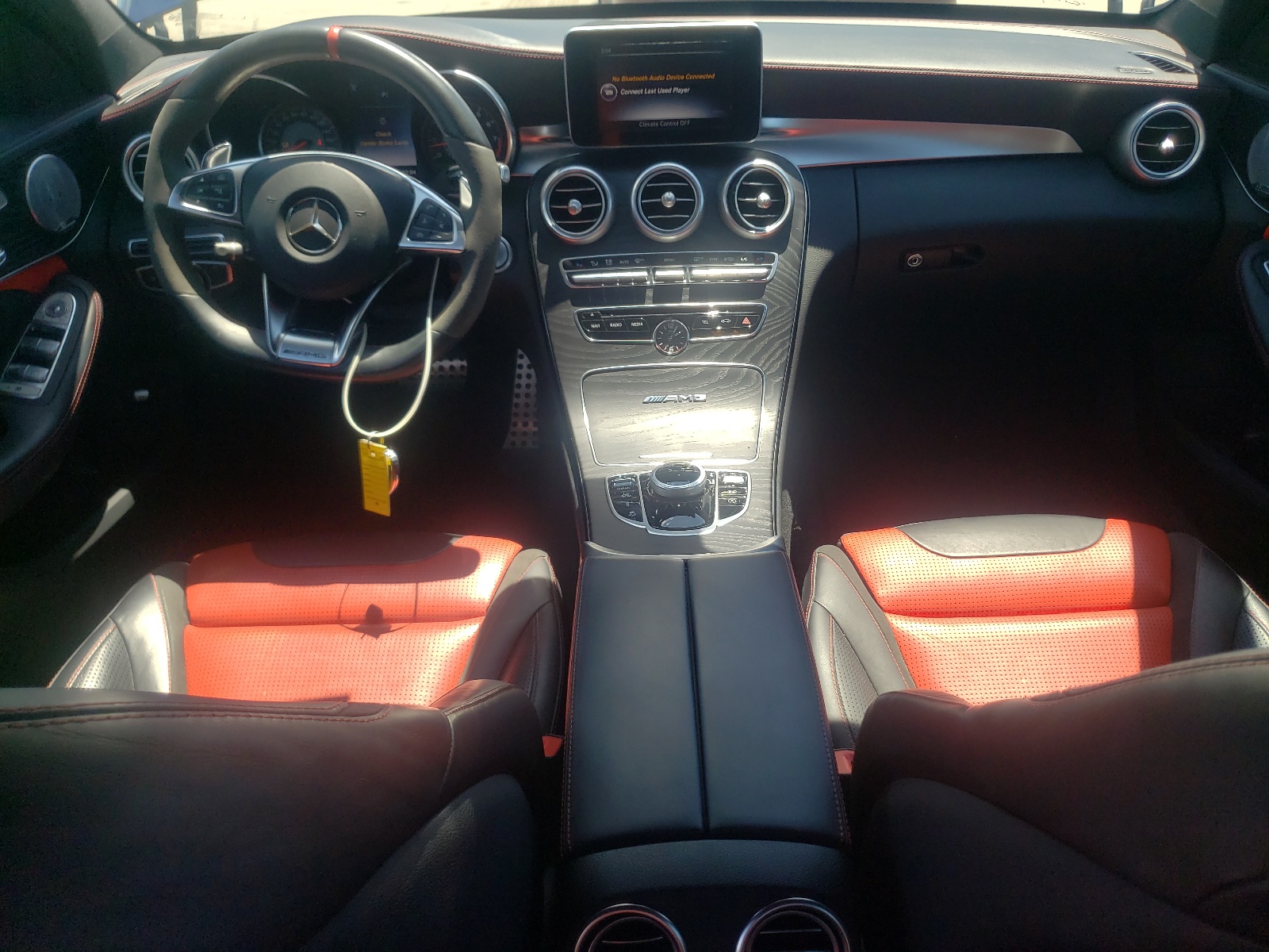 55SWF8HB0HU191475 2017 Mercedes-Benz C 63 Amg-S