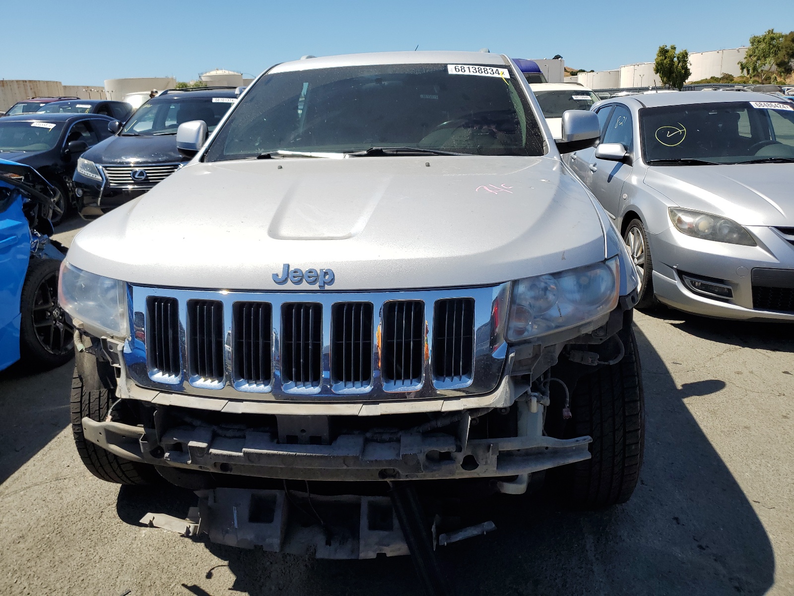 1J4RS4GGXBC601312 2011 Jeep Grand Cherokee Laredo