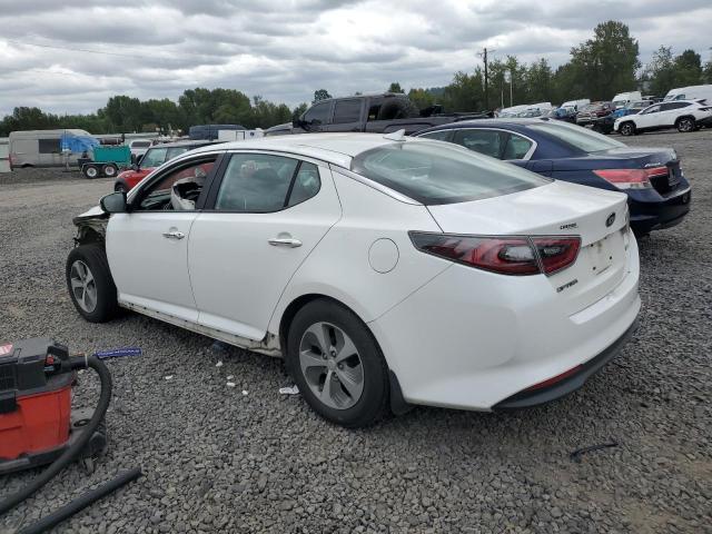  KIA OPTIMA 2014 White