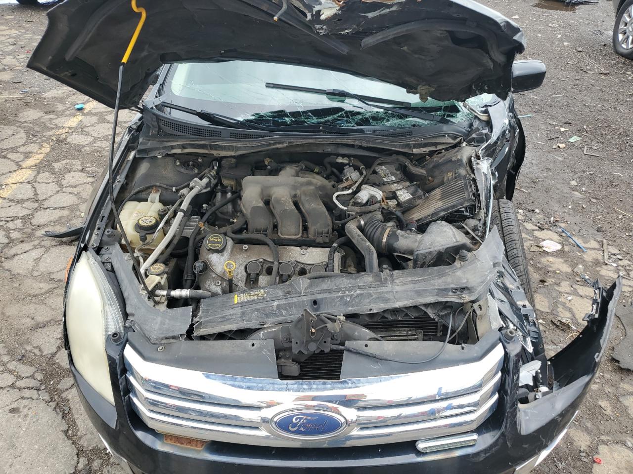 3FAHP08116R165338 2006 Ford Fusion Sel