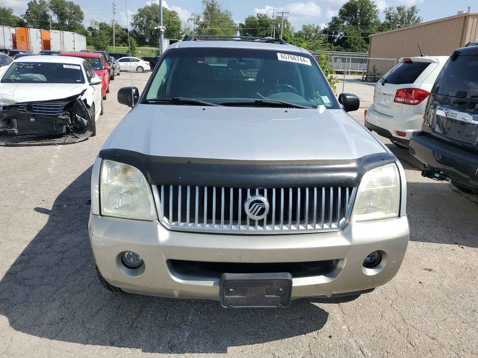 2016 Mercury Mountaineer vin: 4M2DU86W92UJ20790