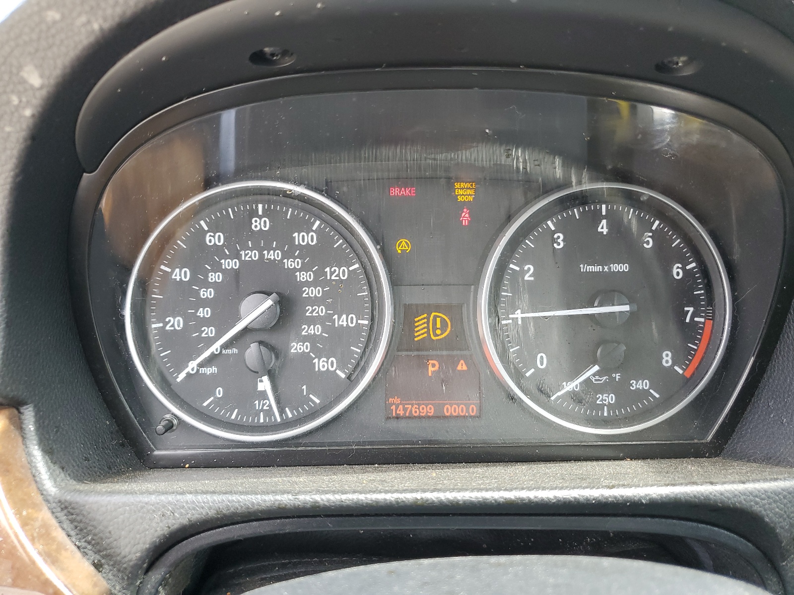 WBAWV53538P078238 2008 BMW 328 Xi Sulev