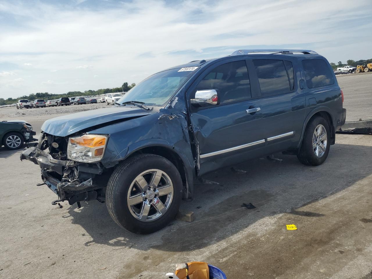 2013 Nissan Armada Platinum VIN: 5N1BA0NF4DN611978 Lot: 67550124