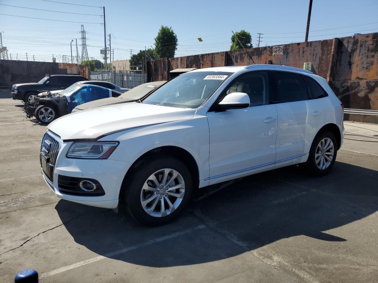 WA1LFAFP5EA047008 2014 Audi Q5 Premium Plus