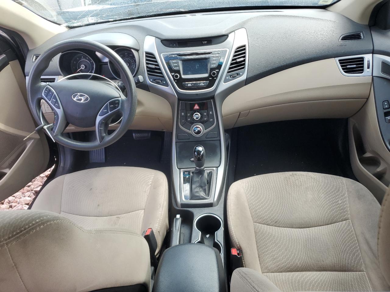 2016 Hyundai Elantra Se VIN: 5NPDH4AE7GH658827 Lot: 67287934