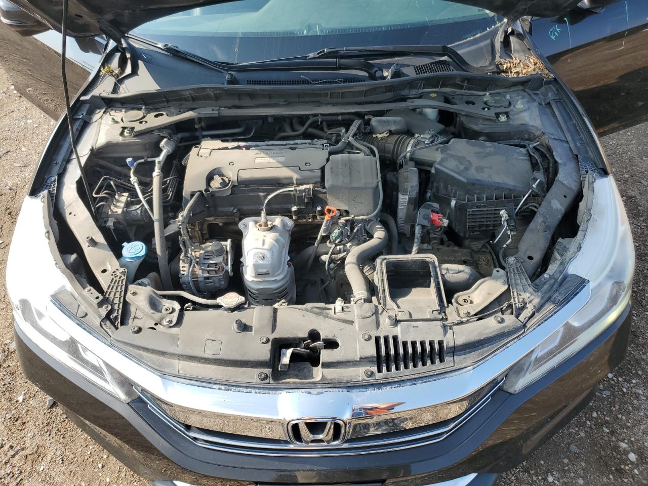 1HGCR2F84GA169617 2016 Honda Accord Exl