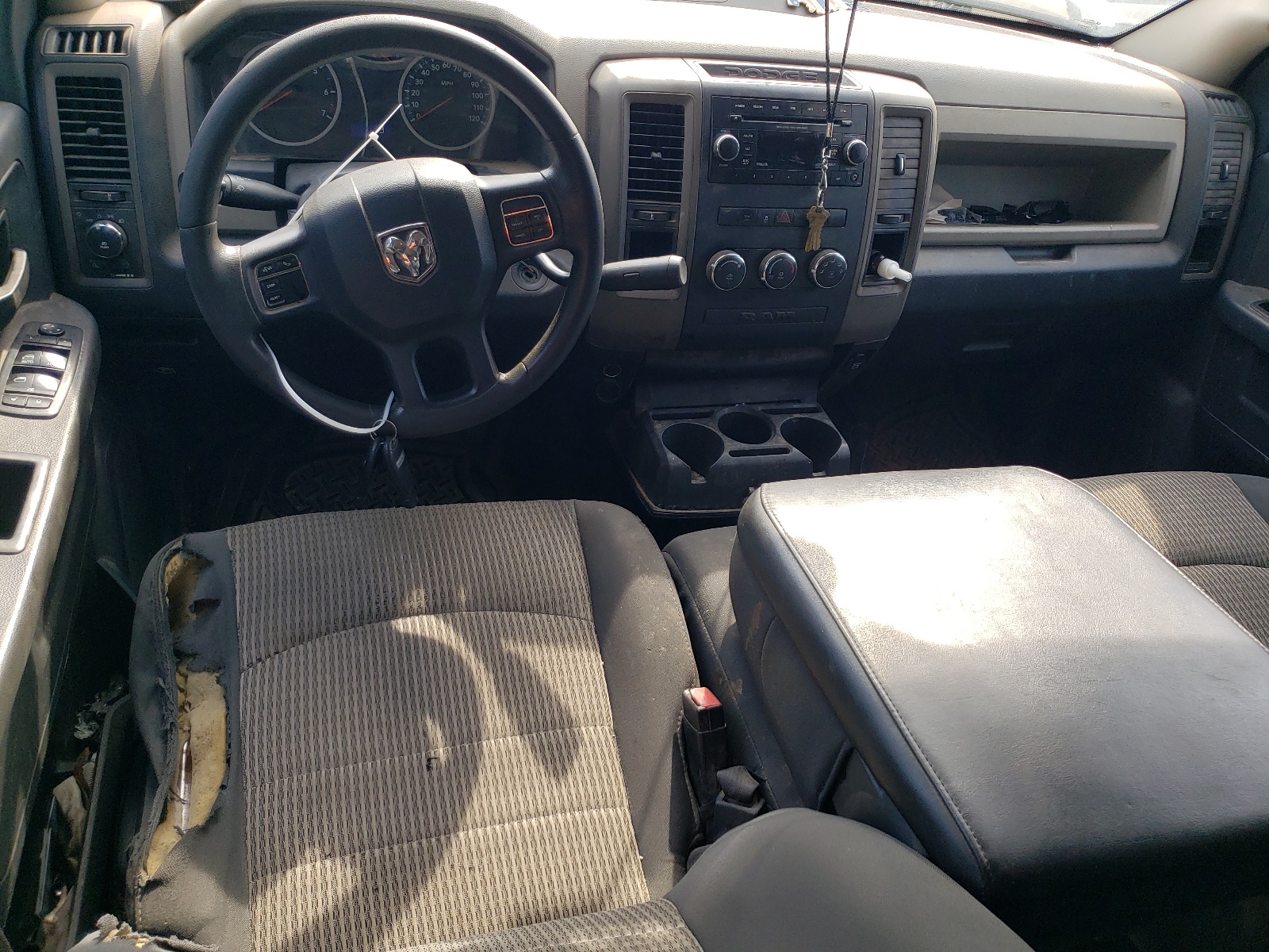 1C6RD6FT5CS333066 2012 Dodge Ram 1500 St