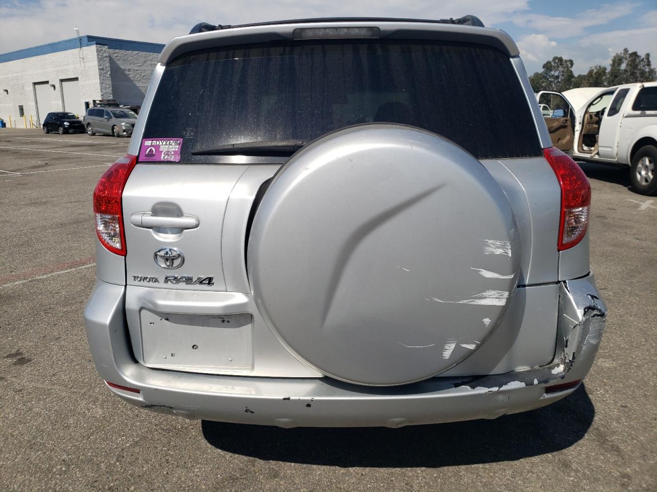 2008 Toyota Rav4 VIN: JTMZD33V386070914 Lot: 65781144