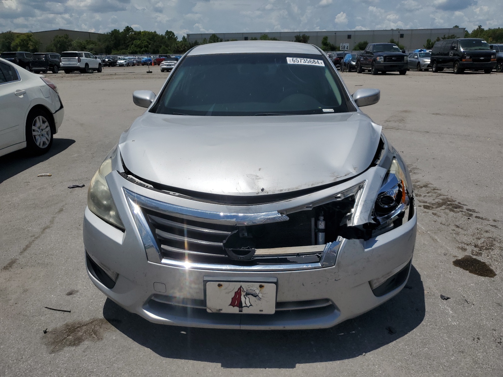 2013 Nissan Altima 2.5 vin: 1N4AL3AP9DC277734