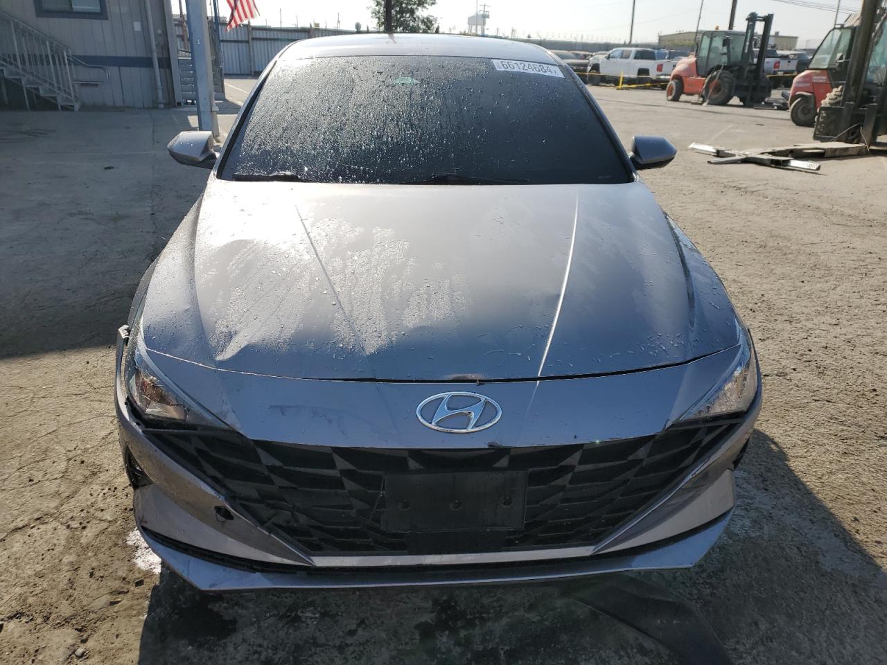 2021 Hyundai Elantra Sel VIN: KMHLS4AG7MU193350 Lot: 66124684