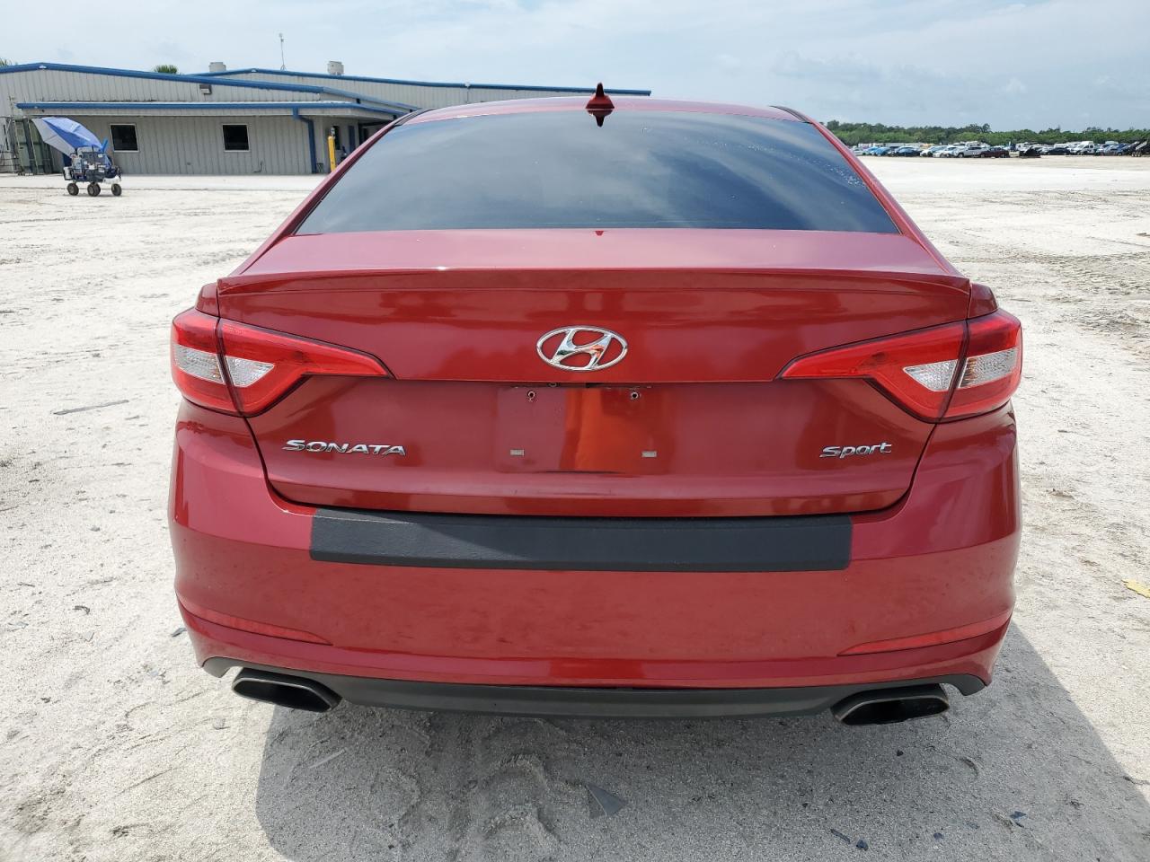 2017 Hyundai Sonata Sport VIN: 5NPE34AF2HH443580 Lot: 66070654