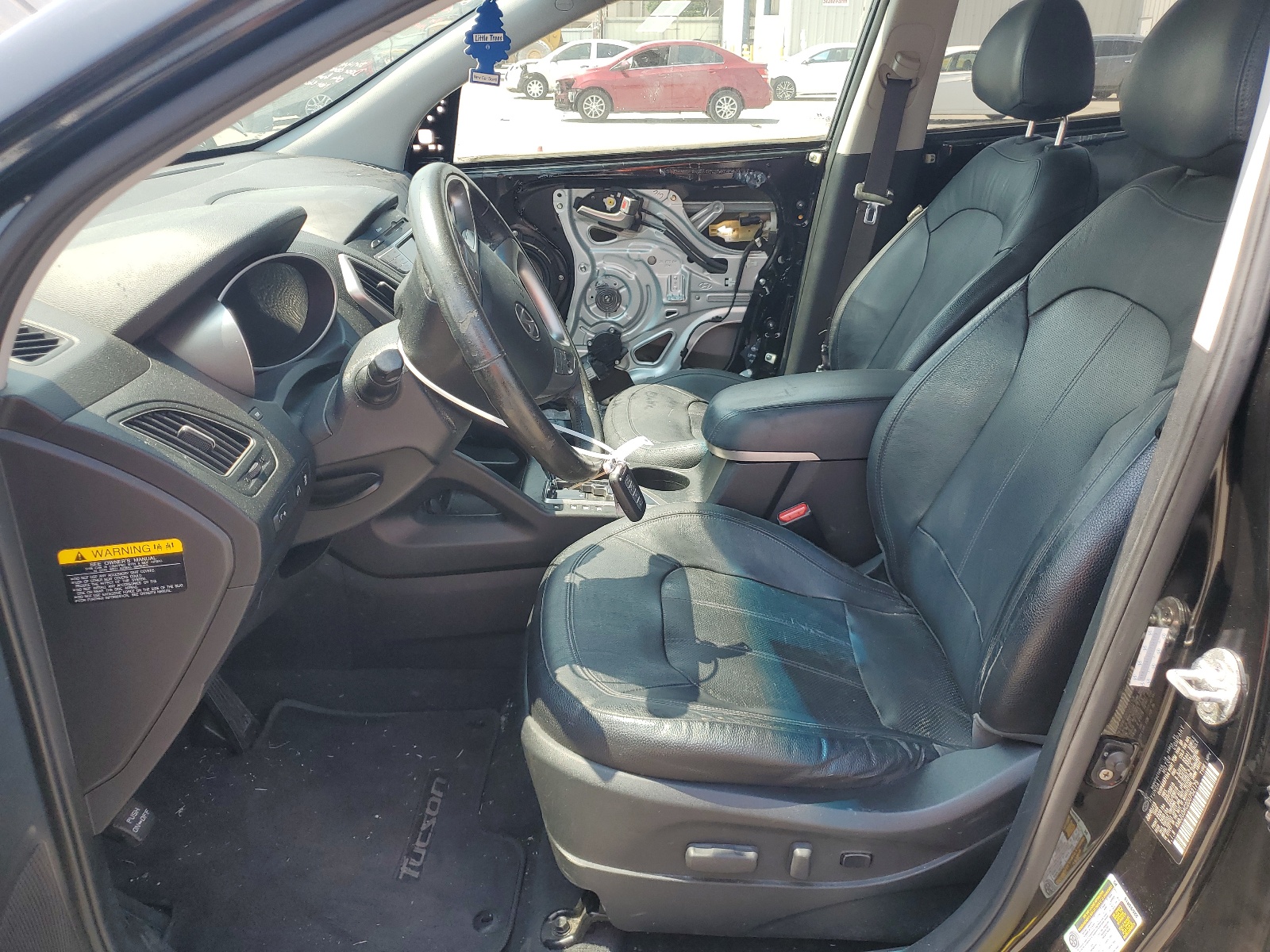 KM8JU3AC2DU752179 2013 Hyundai Tucson Gls