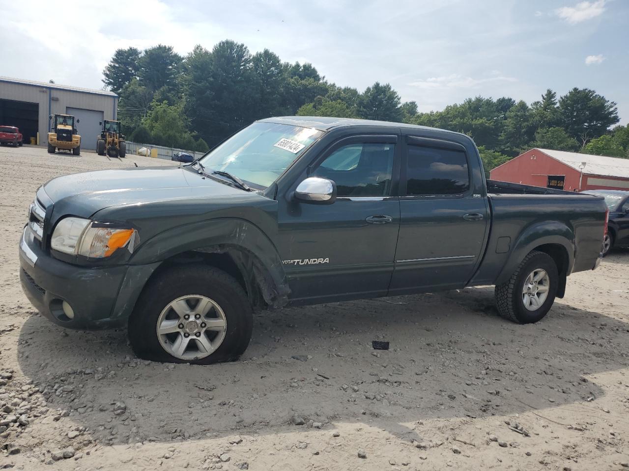 2006 Toyota Tundra Double Cab Sr5 VIN: 5TBDT44146S503404 Lot: 65801424