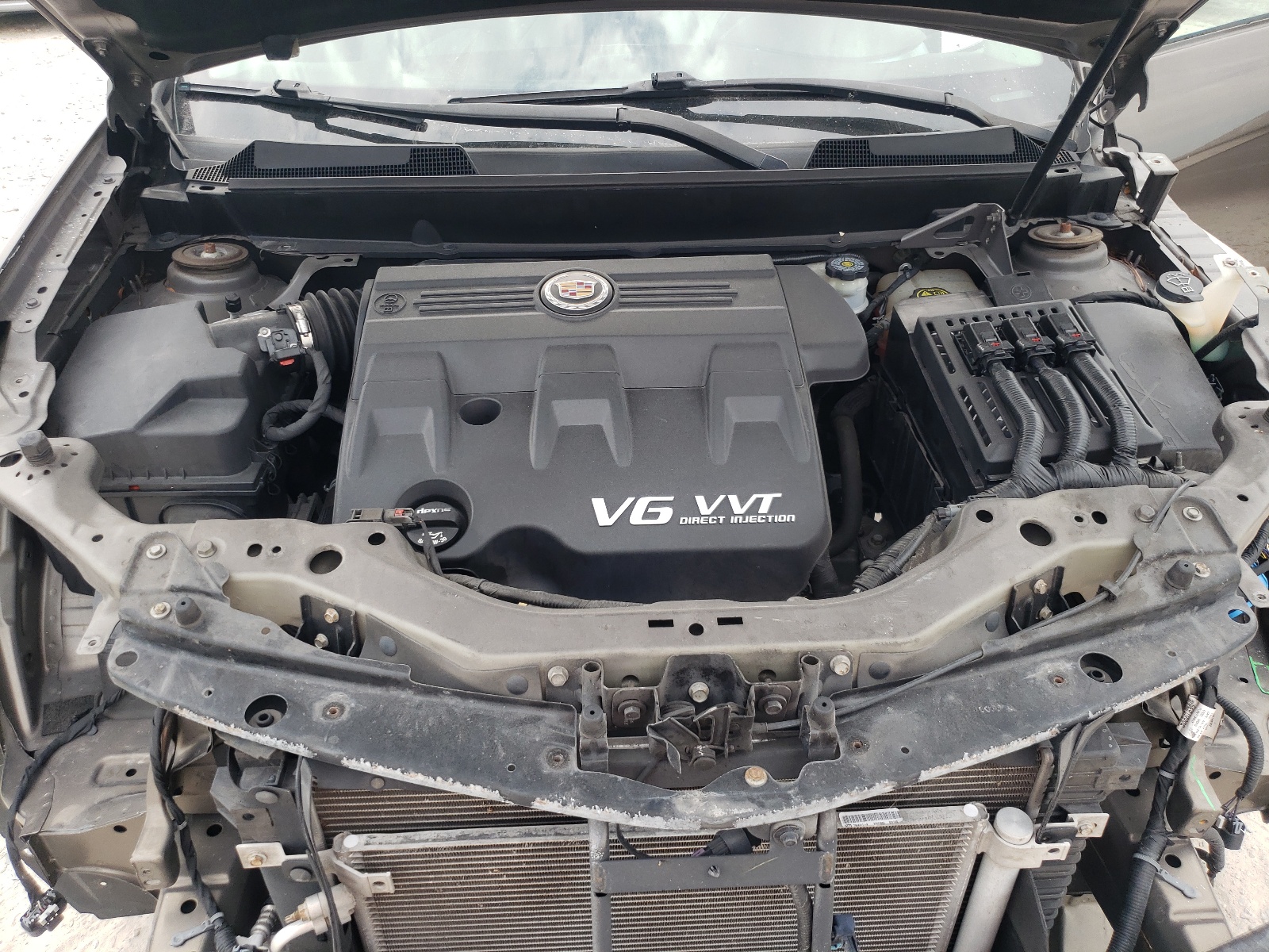 3GYFNBE3XES640639 2014 Cadillac Srx Luxury Collection